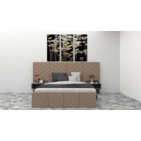 Pat Tapitat LUXURY 160 fara noptiere, Kronos 27